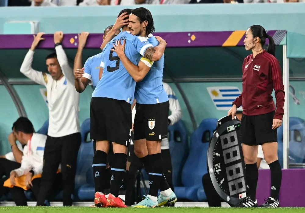 Suárez y Cavani