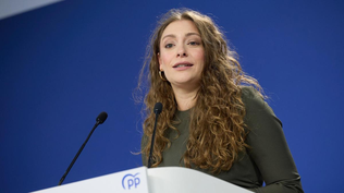 Ester Muñoz, nueva portavoz del PP en el Congreso.