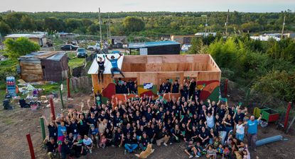 De líderes a voluntarios: cómo Grupo Bimbo convirtió su aniversario en un merendero para más de 100 niños junto a Techo