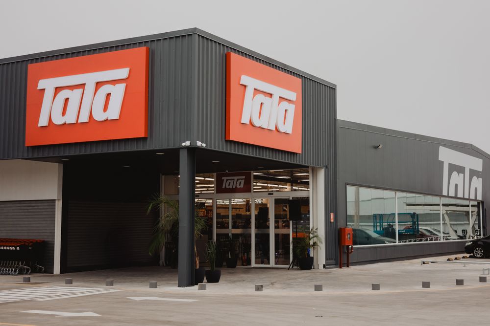 Fachada de Tata en Barros Blancos. Archivo