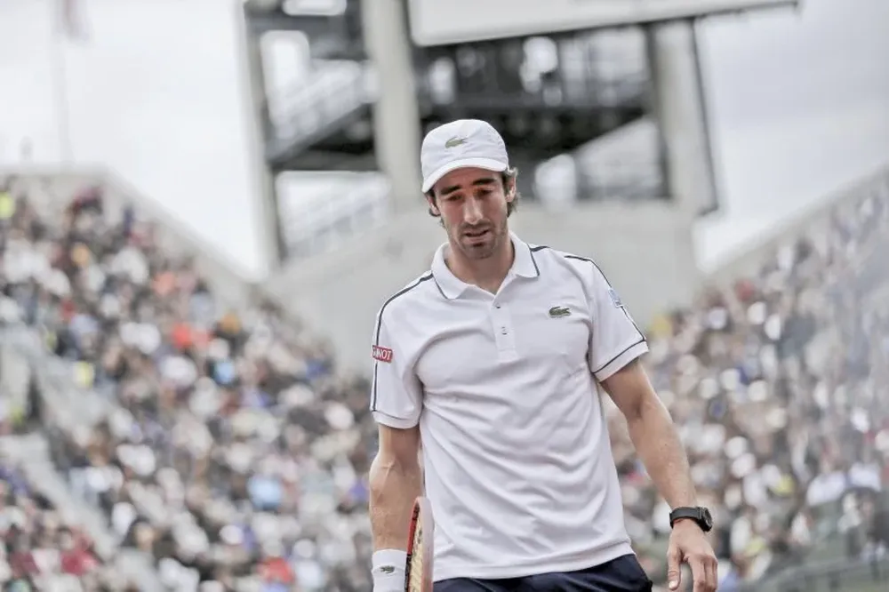 Pablo Cuevas también perdió en dobles