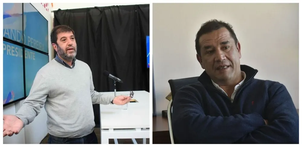 Fernando Pereira criticó al gobierno y Da Silva le respondió