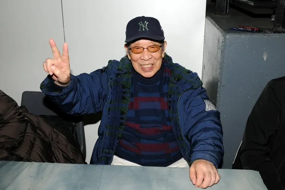 Haruo Nakajima en 2013