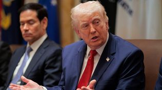 3 gráficos clave que encienden las alarmas para Trump por la guerra en Irán