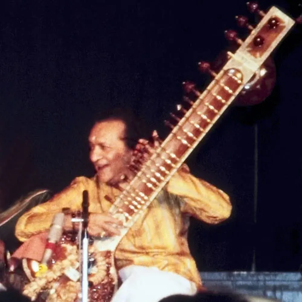 Ravi Shankar, el músico