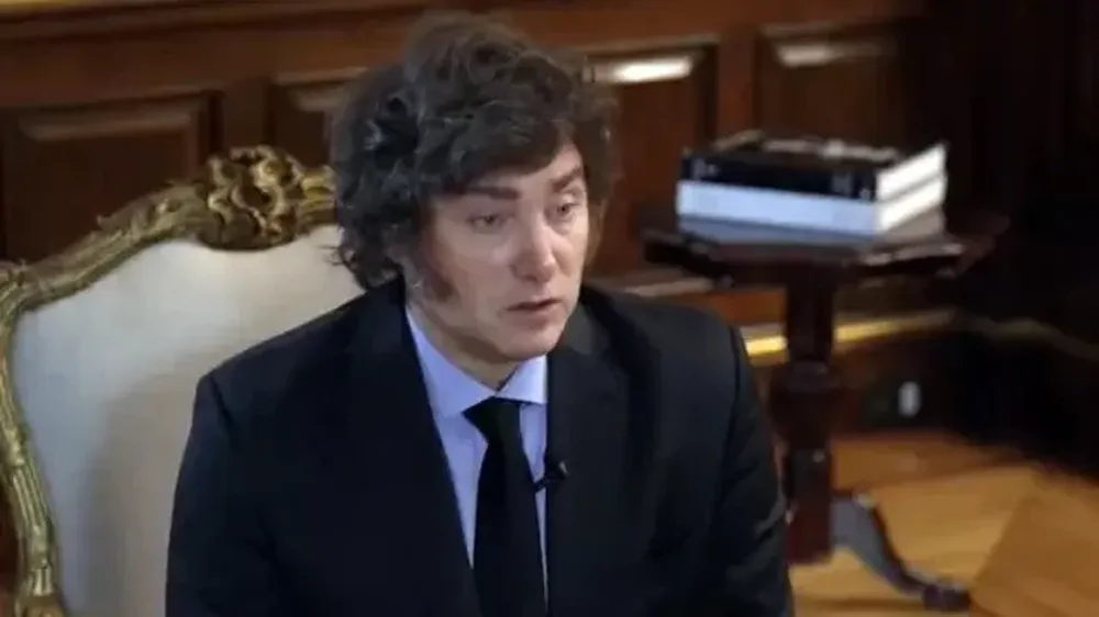 Javier Milei, presidente de Argentina.