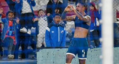 El gol del triunfo, no importó la expulsión