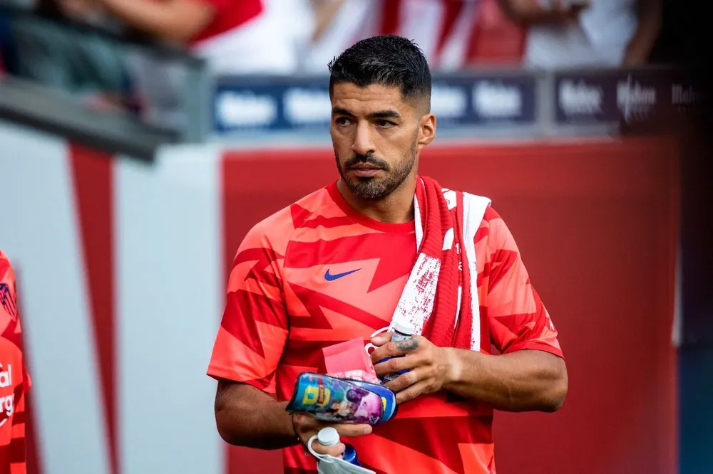 Luis Suárez en Atlético