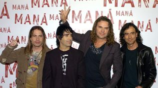 El grupo mexicano Maná