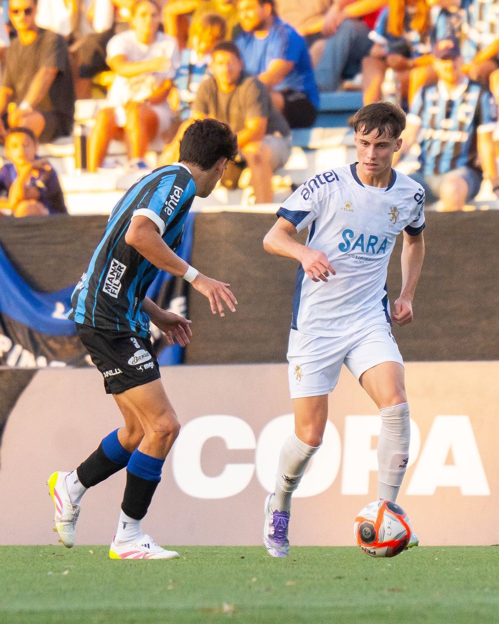 Albion y Liverpool se enfrentaron por los octavos de final de la Copa de la Liga AUF