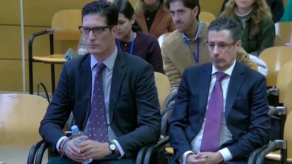 Luis Medina y Alberto Luceño