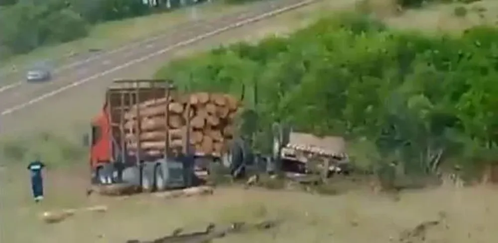 Captura de pantalla del video viral