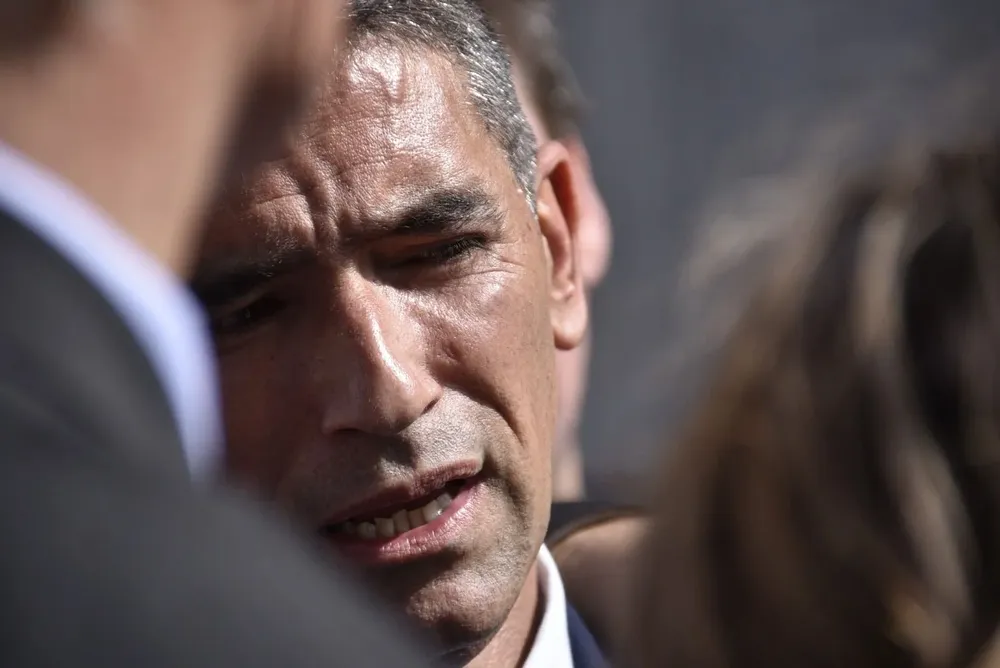 Raúl Sendic recibió una multa de 500 unidades reajustables