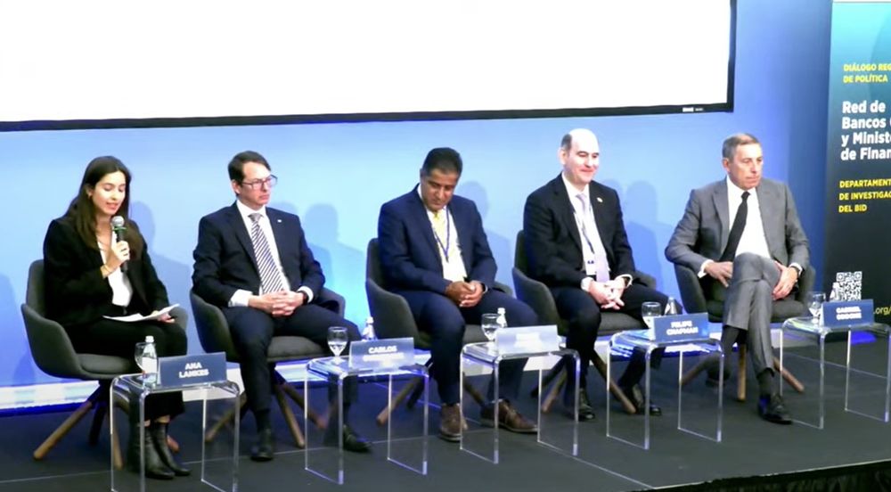 Conferencia del Banco Interamericano de Desarrollo con ministros de Economía de América Latina y el Caribe