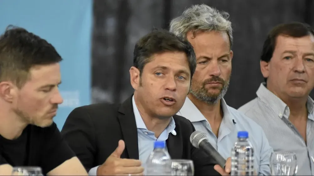 Axel Kicillof, gobernador de Buenos Aires