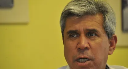 Ramón Ruiz había sido denunciado por el Partido Colorado en referencia a su participación en la campaña por el Si