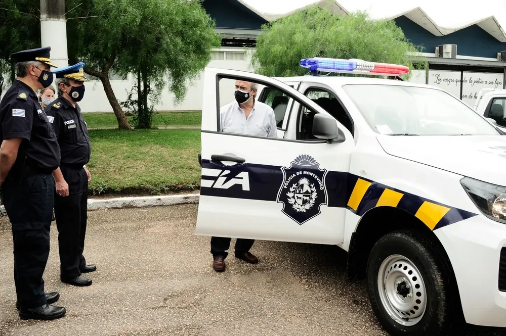 El ministro Jorge Larrañaga ha tenido fuertes cruces con la Inddhh en 2020