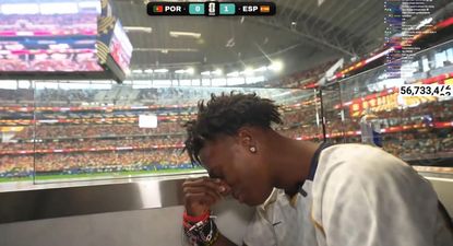 video | quien es speed, el influencer anti-messi que lloro por la eliminacion de portugal del mundial 2026