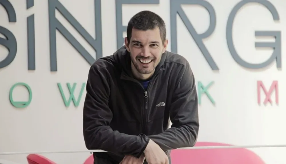 Maximiliano Pérez, co fundador de Sinergia