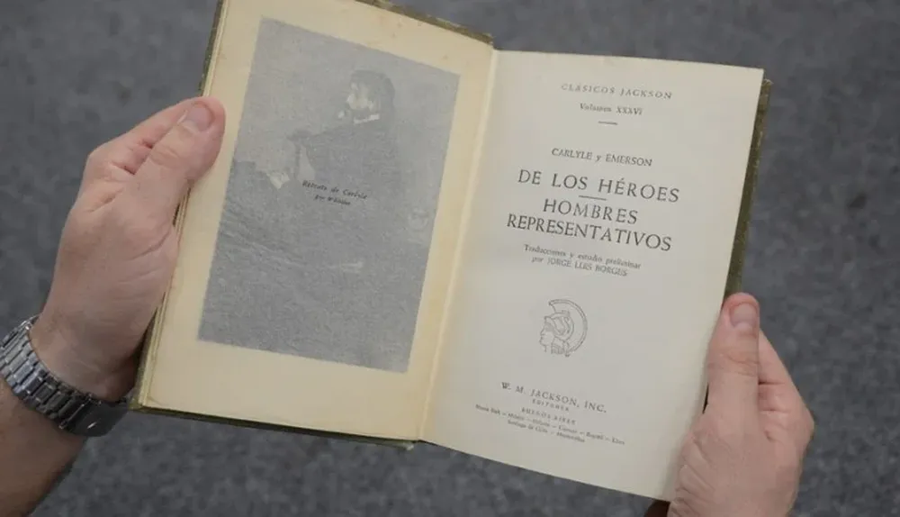Esta es la edición de Clásicos Jackson de Carlyle
