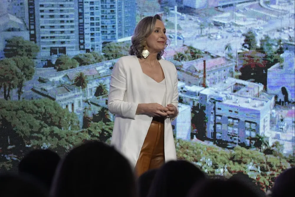 Laura Raffo, expresidenta de la Departamental del Partido Nacional en Montevideo