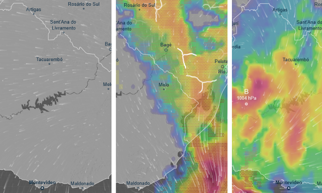 Así estará el tiempo este fin de semana en Uruguay, según los pronósticos de Inumet y meteorólogos