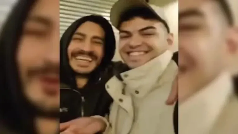 Entre carcajadas, el hijo de Ricardo Darín protagonizó un viral momento con un fanático