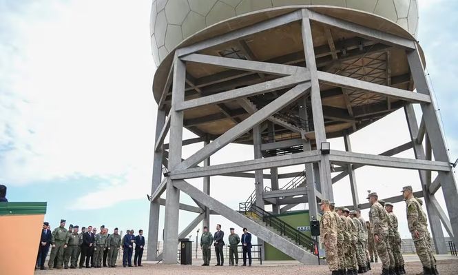 Inauguraron en Santa Fe un radar de la Fuerza Aérea para reforzar la lucha contra el narcotráfico