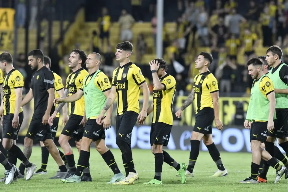 Así se fue Peñarol tras perder