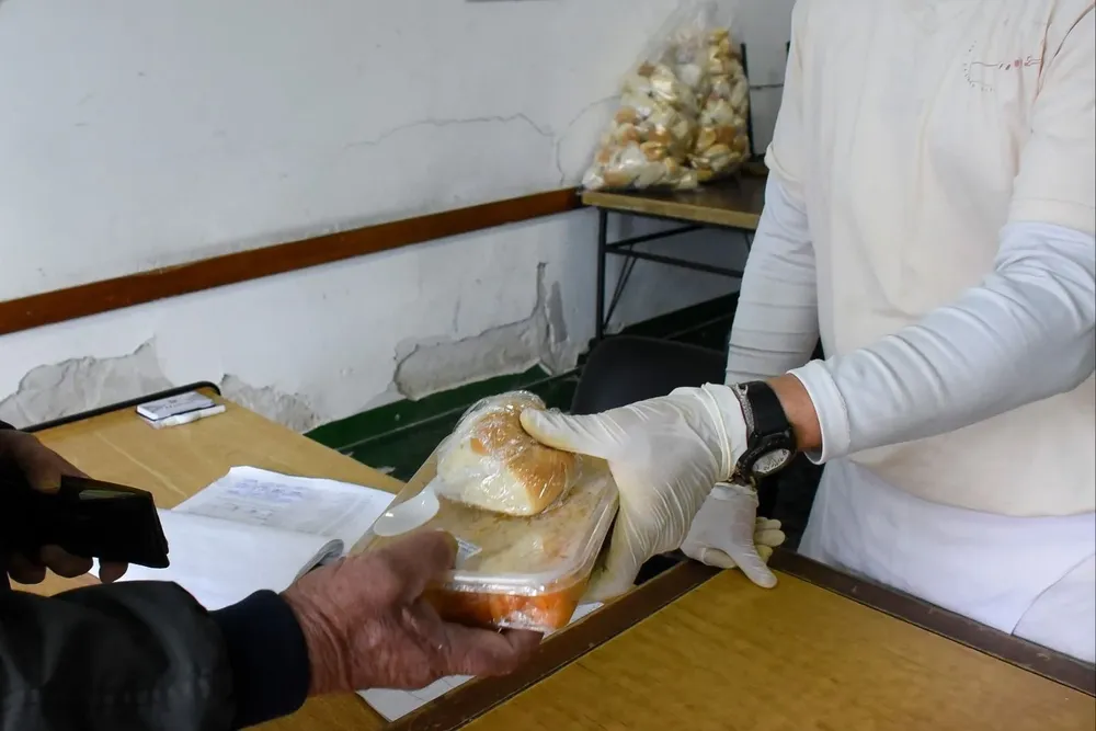 Comedor del INDA. (Archivo)