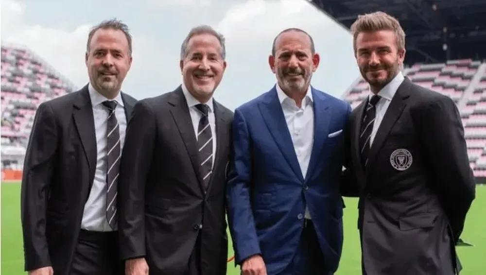 Bekcham y los dueños de Inter Miami