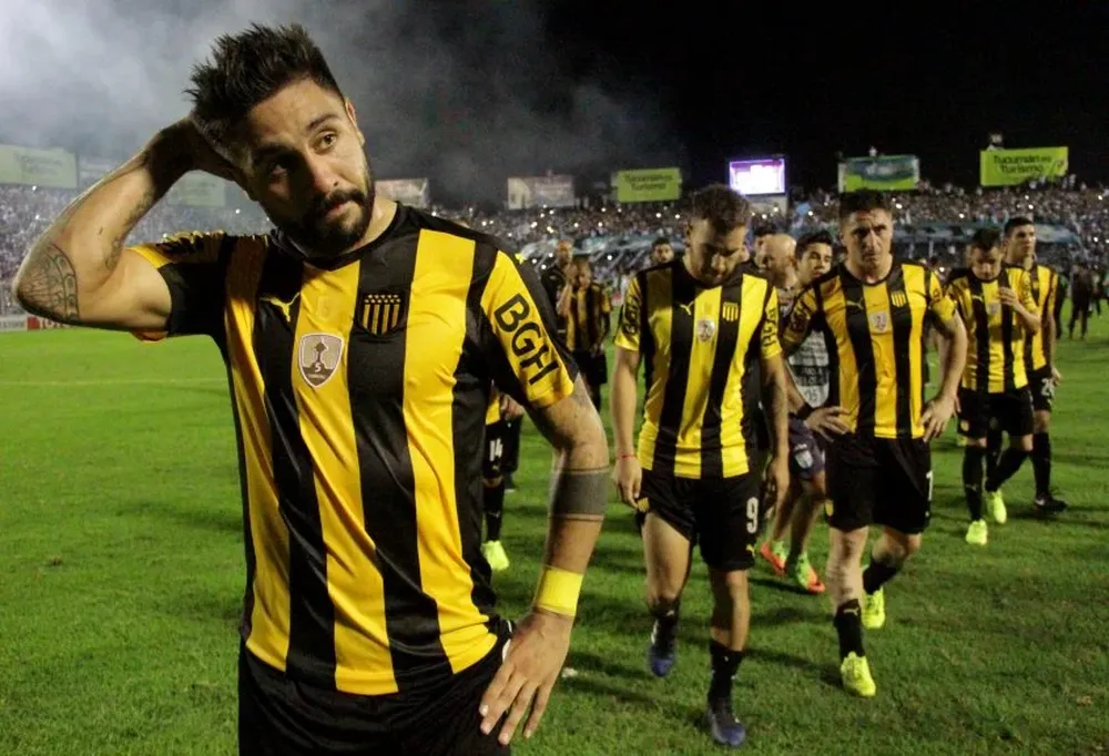 Peñarol eliminado de la Copa