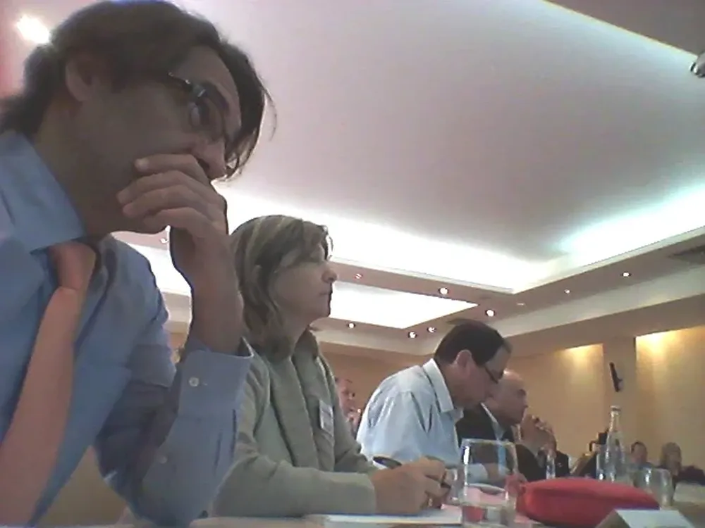 Integrantes de la delegación de INAC en el encuentro de Gira en Francia
