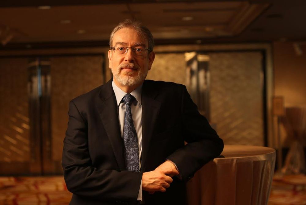 Pablo Antolin, economista jefe de la Unidad de Pensiones de la OCDE