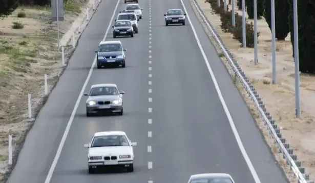 Tráfico en carreteras