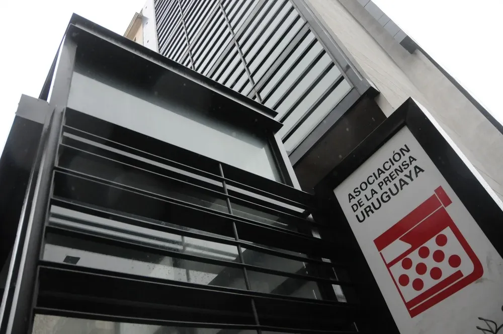 Sede de la Asociación de la Prensa Uruguaya.