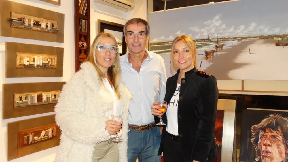 Carolina Cikato, Gonzalo Trabal y Marcela Cikato