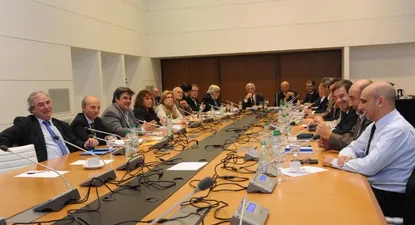 vazquez cerro ciclo de reuniones con la oposicion por tema seguridad