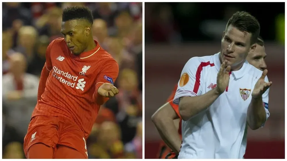 Daniel Sturridge y Kevin Gameiro