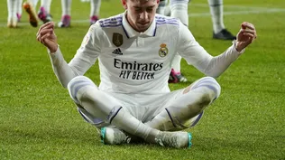Federico Valverde es el mejor uruguayo rankeado