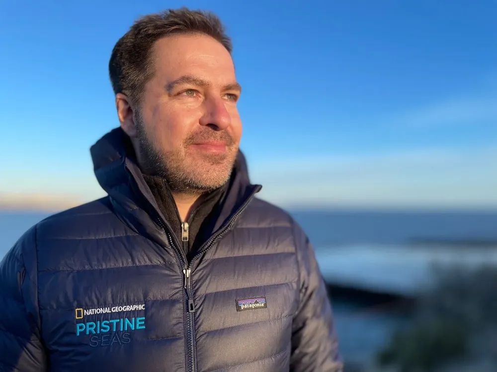 Alexis Muñoz, líder de la expedición.