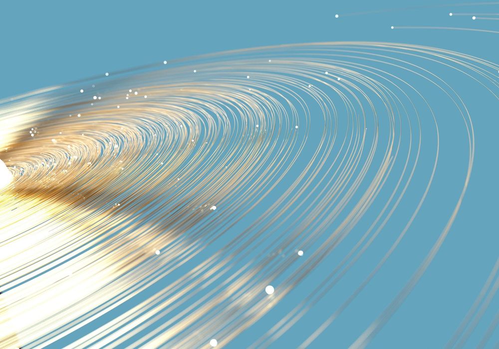 La atracción gravitacional de la Tierra pierde su fuerza entre más te alejas de su núcleo en una relación matemática de proporción inversa.
