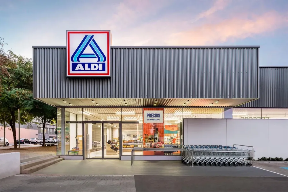 Tienda de Aldi.