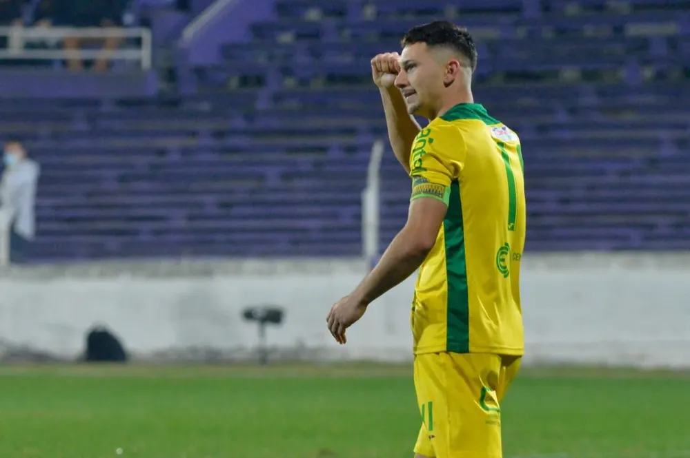 Maxi Silvera con Cerrito