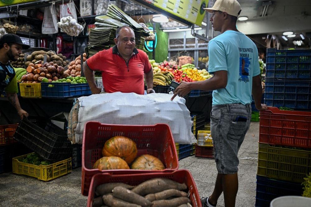 Venezuela - inflación - AFP