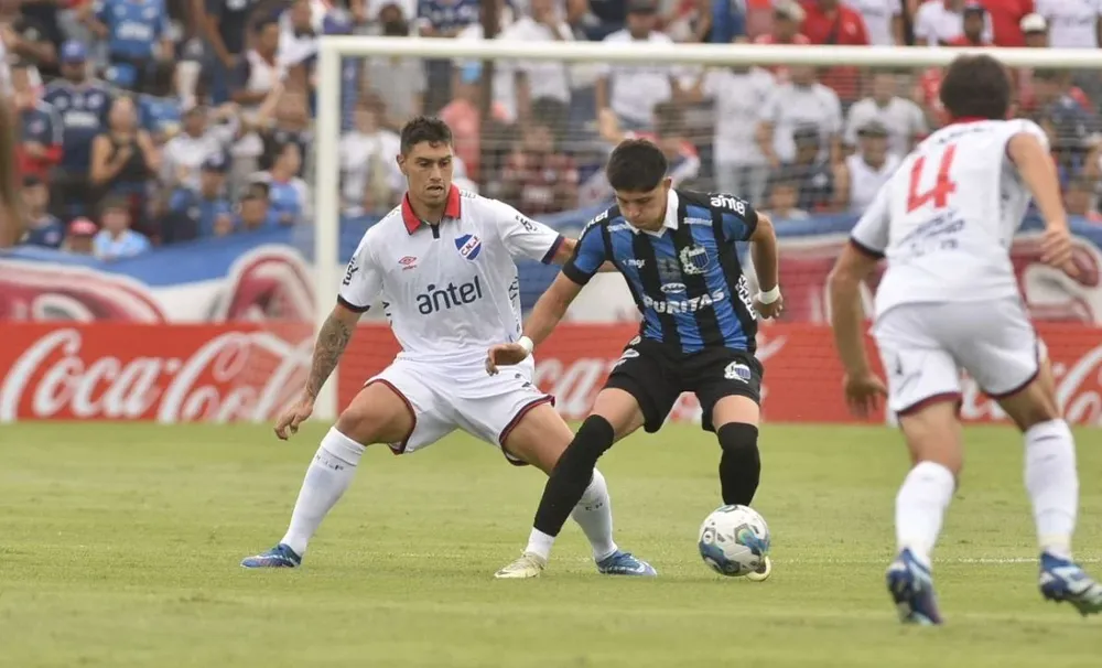 Ignacio Velázquez contra Luis Wasilewsky