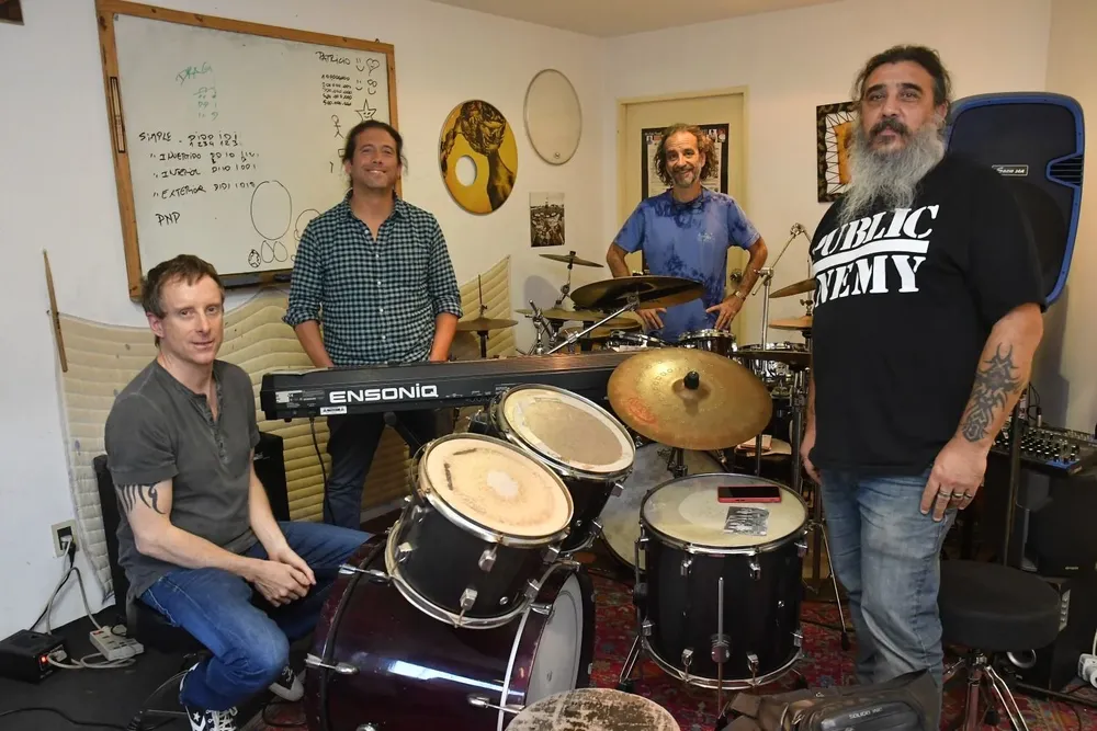 Los integrantes de Hereford