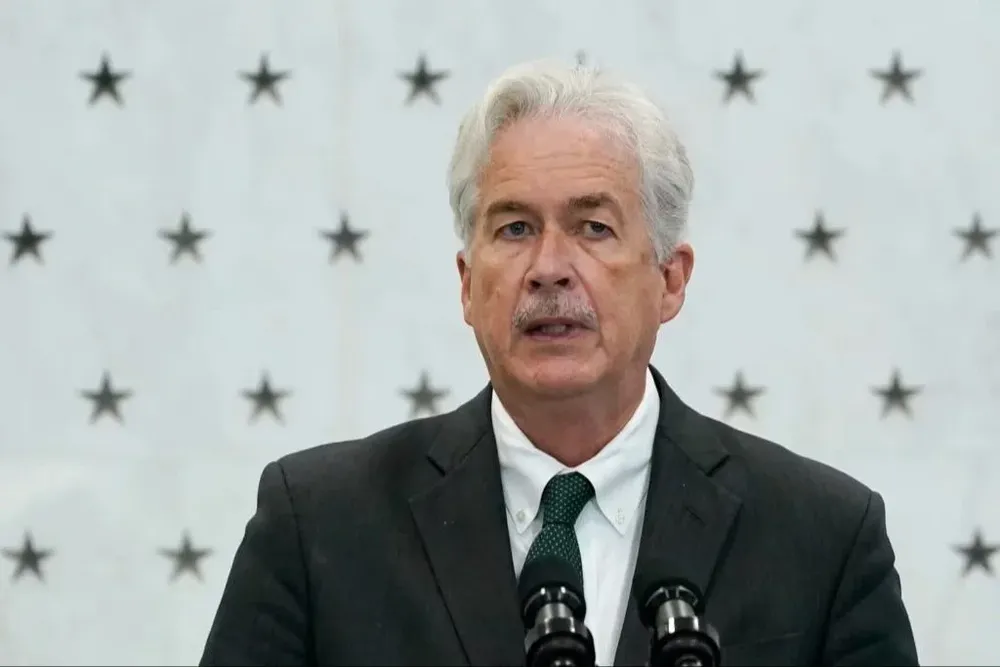 William Burns, el jefe de la CIA