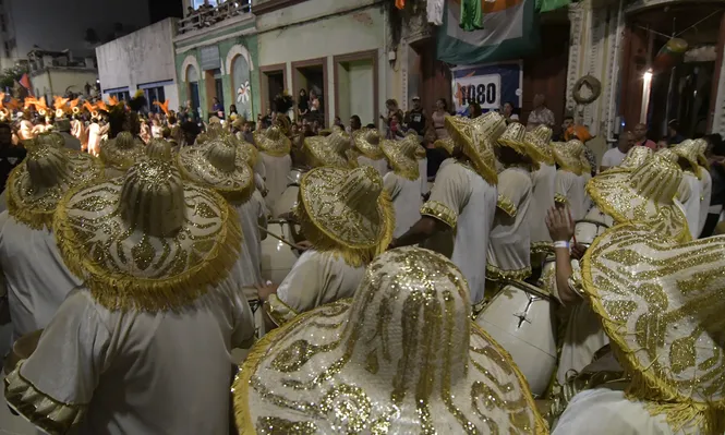 Las imágenes de la primera noche del Desfile de Llamadas