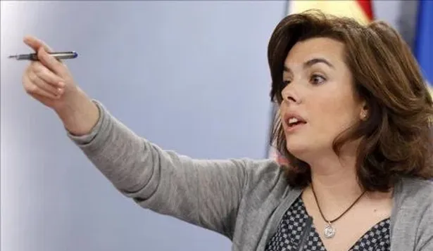 Soraya Sáenz de Santamaría